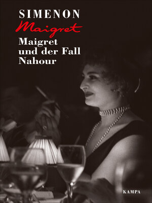 cover image of Maigret und der Fall Nahour